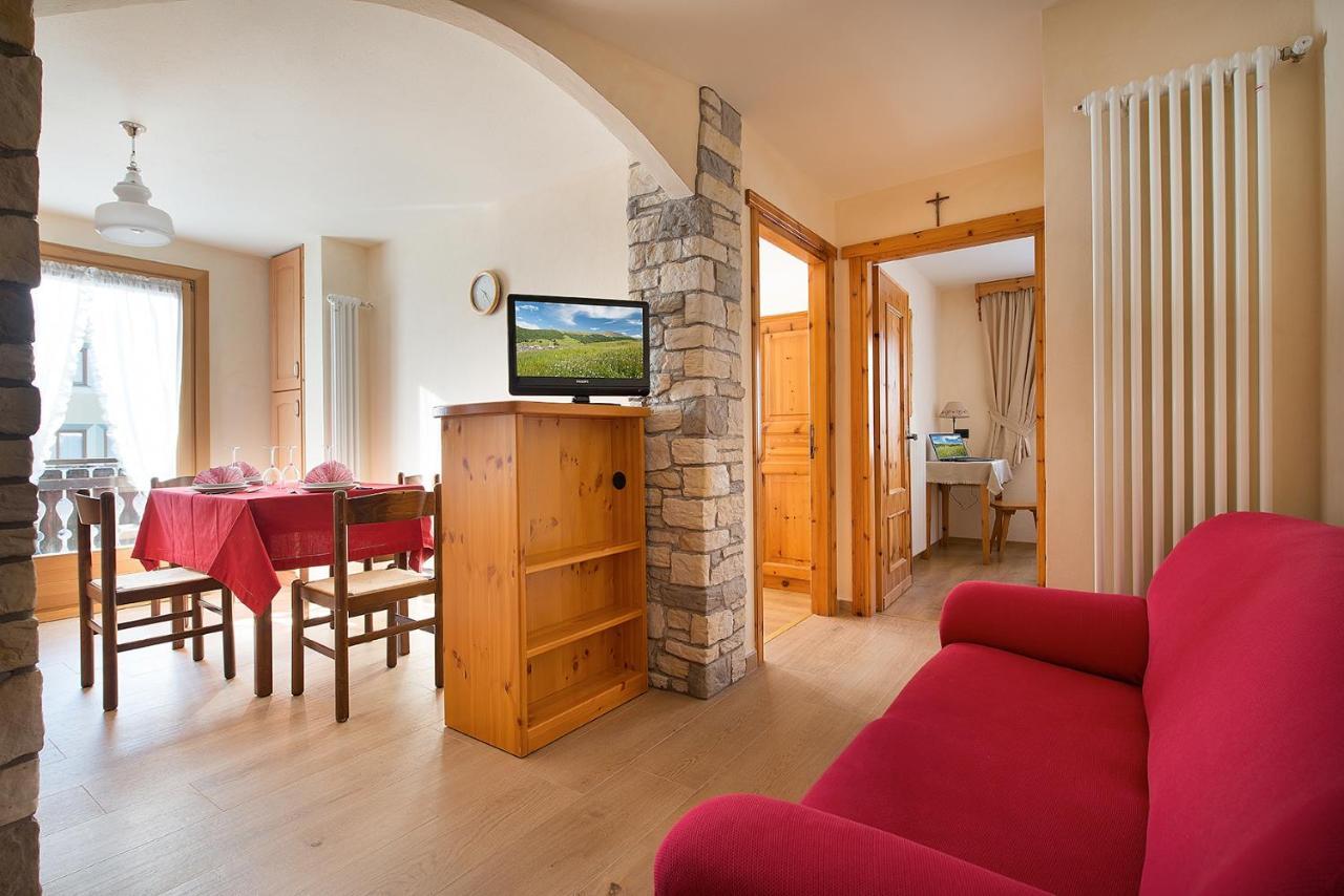 Casa Faifer mountain holiday Livigno Exterior foto